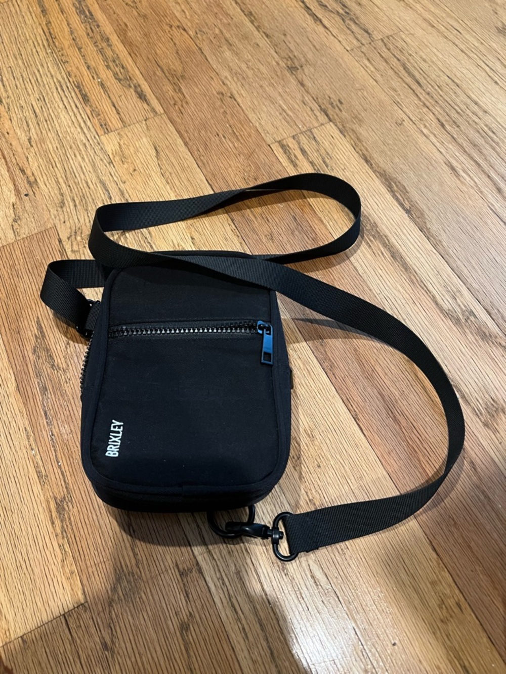 Black Crossbody Shoulder Bag